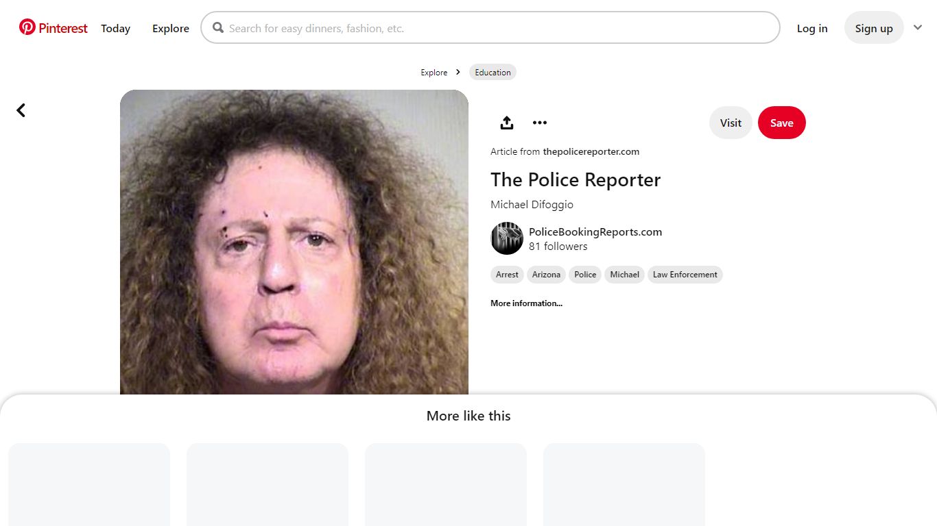 Michael Difoggio | Michael, Police, Arrest